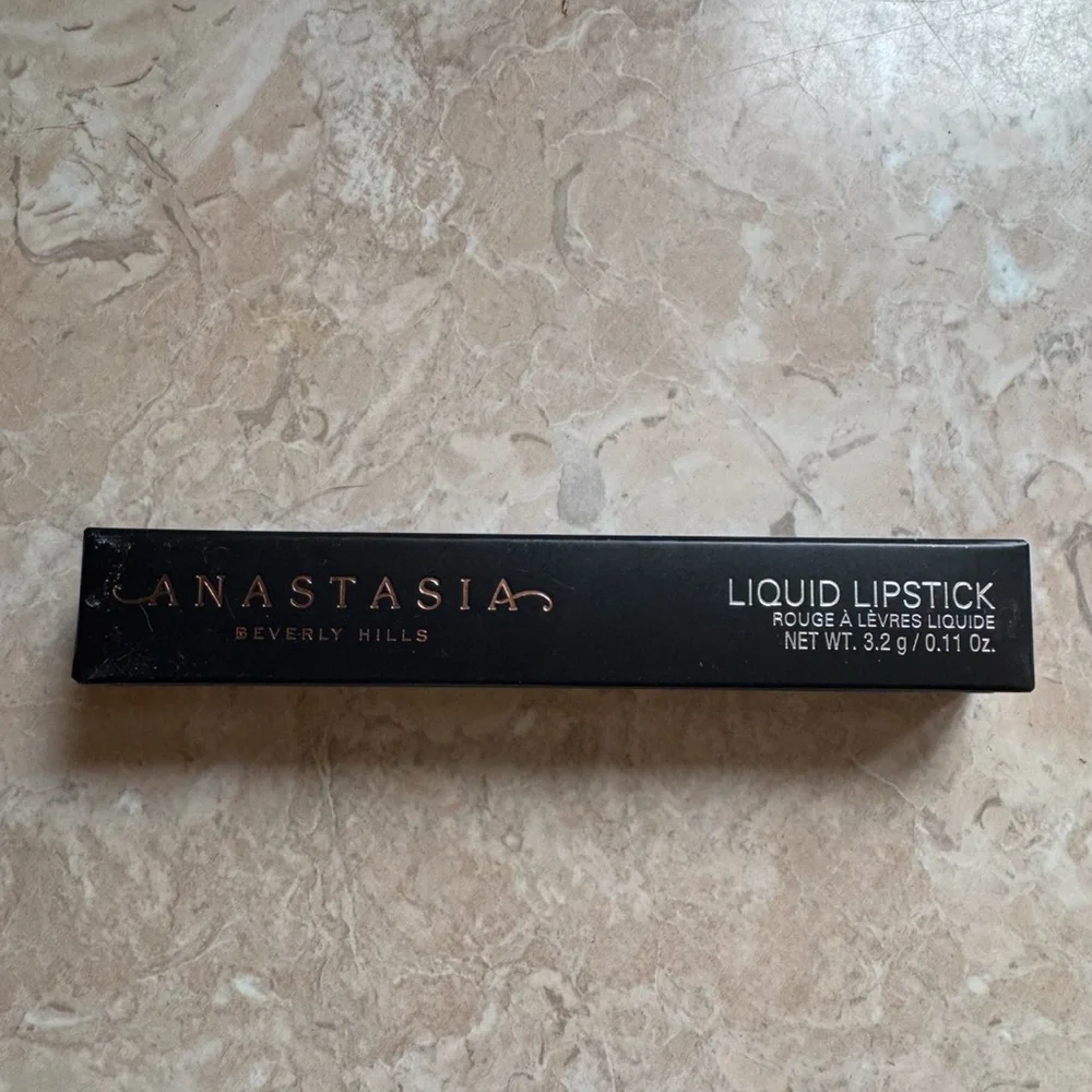 Anastasia Beverly Hills American Doll Retro Red Liquid Matte Lipstick NIB